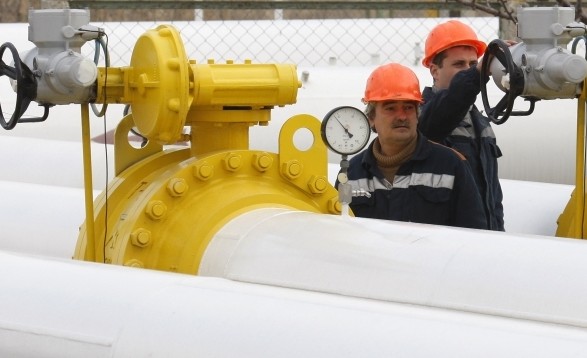 Объемы газу в ПХГ Украины мельчают