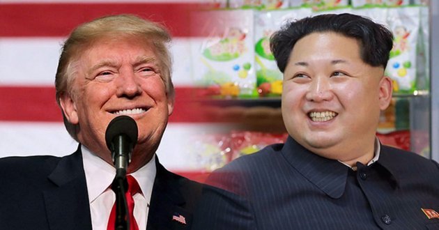 Встреча века: Трамп и Ким Чен Ын обнялись и сделали селфи на Олимпиаде