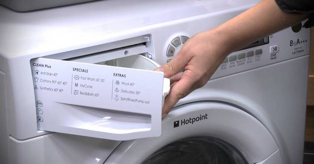 Этот простой трюк позволит вам сохранить чистоту в вашей стиральной машине