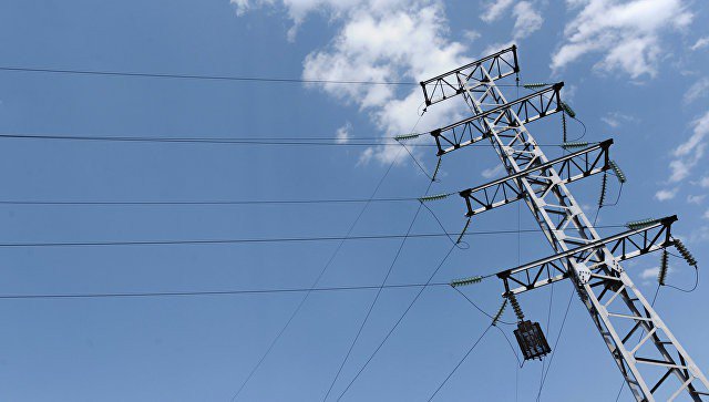 В Украине без электричества остаются 8 населенных пунктов