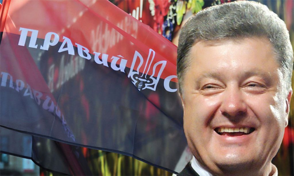Кто больший националист: Тягнибок или Порошенко?