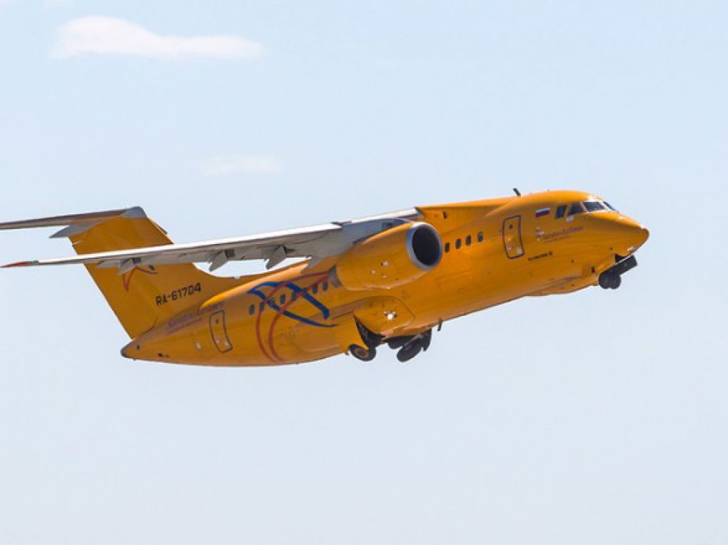 "Саратовские авиалинии" из-за катастрофы отказались от полетов на Ан-148