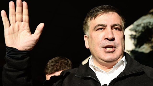 Стали известны подробности задержания Саакашвили в киевском ресторане