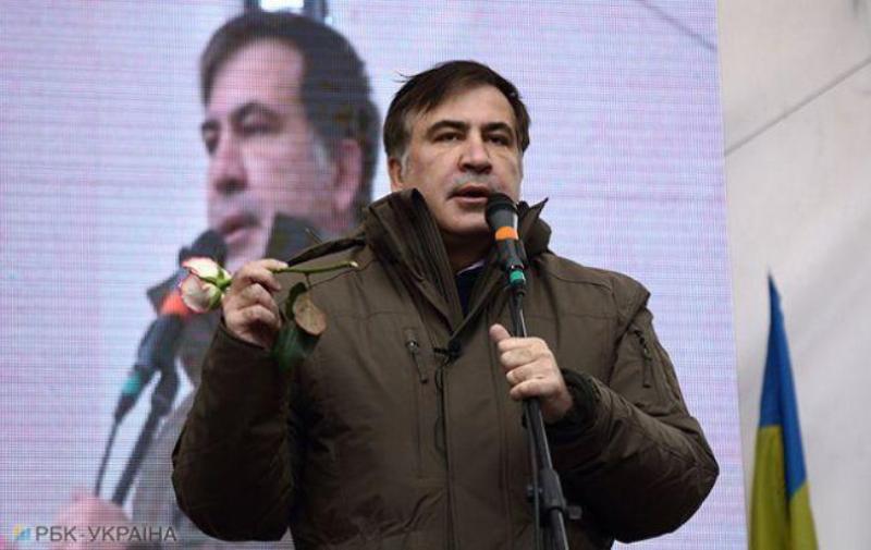 Саакашвили уже думает, как легально вернуться в Украину 