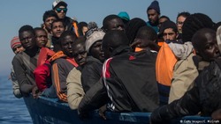МОМ: Поток мигрантов в Европу через Средиземное море сократился вдвое
