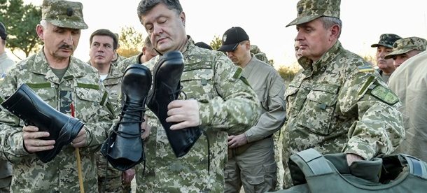 Порошенко заметает следы воровства денег оборонного бюджета Украины