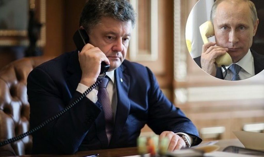 Олеся Яхно. Розмови Порошенка з Путіним про наболіле 