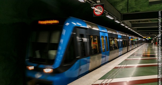 Самая-самая достопримечательность Стокгольма: метро как произведение искусства. ФОТО