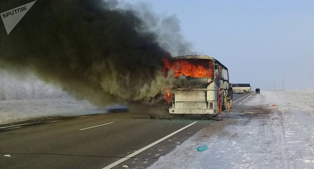 Грели салон паяльной лампой: стало известно, как водители казахстанского автобуса убили более 50 человек