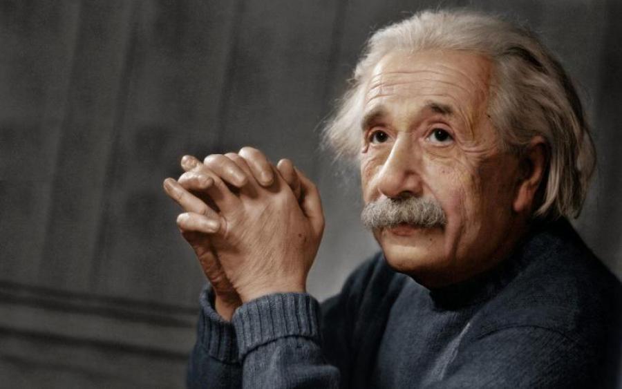 Эйнштейн оставил миру тайное послание