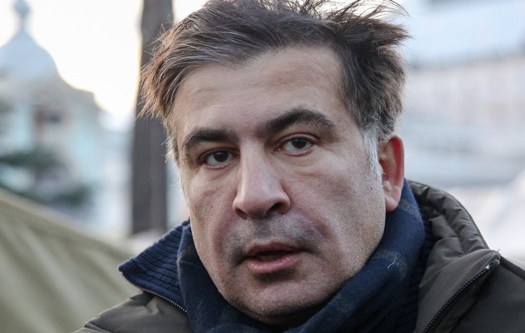 Саакашвили хочет опять взять штурмом границу Украины
