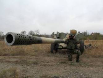 Штаб АТО: Из-за обстрела боевиков погиб один украинский военный, еще один ранен