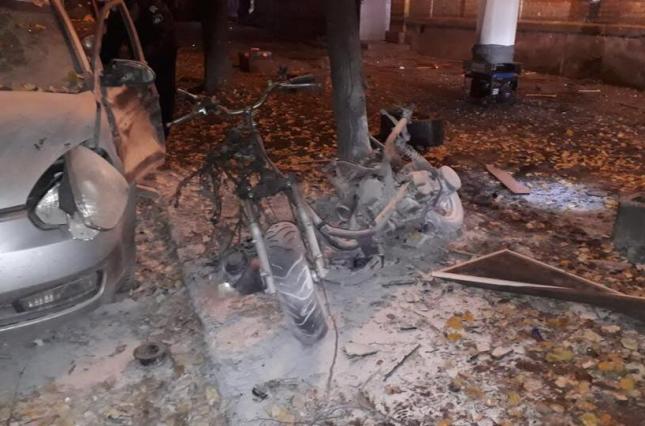 Теракт возле «Эспрессо ТВ»: под подозрением несколько украинцев