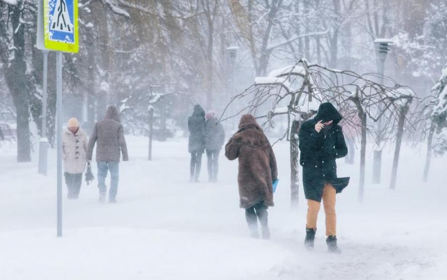 Зима не отпускает: украинцы окажутся в снежном плену