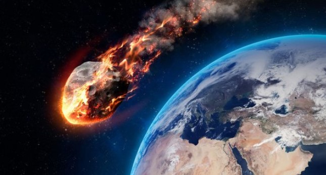 "Космический Апокалипсис": к Земле приближается гигантский астероид