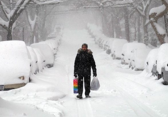 Метели и снегопады укроют Украину в ближайшие дни
