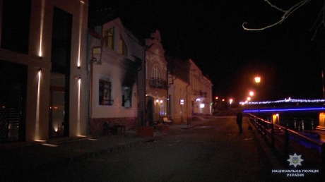 В Ужгороде офис союза венгров подвергся поджогу второй раз за месяц