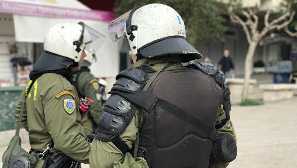 Афины содрогнулись от мощного взрыва, прогремевшего в магазине одежды 