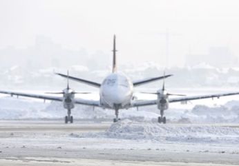 Женева и Эдинбург столкнулись с авиационным коллапсом из-за снегопада