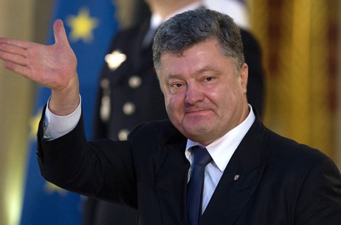 Прессуха Петра Порошенко, или Я победю