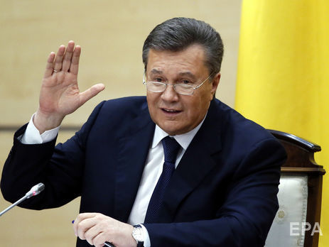 «Я больше контактирую с его аппаратом». Янукович рассказал о тонкостях общения с Путиным 