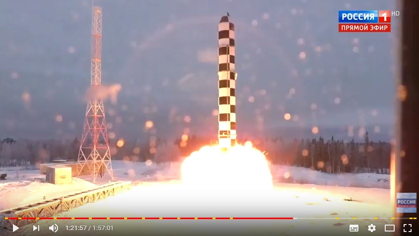Источник: Новая ракета Путина провалила все испытания