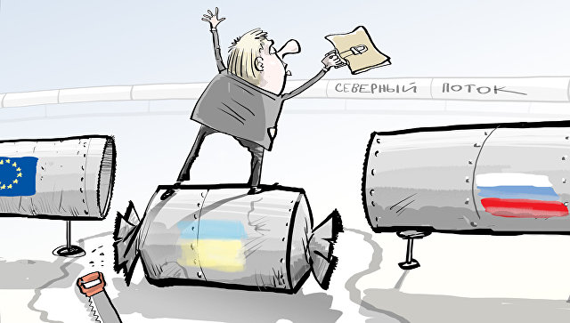 Украина и Молдова бьют тревогу из-за опасности Северного потока-2