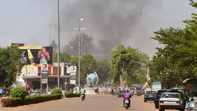 Теракт в Буркина-Фасо: погибли 8 человек, более 80 получили ранения