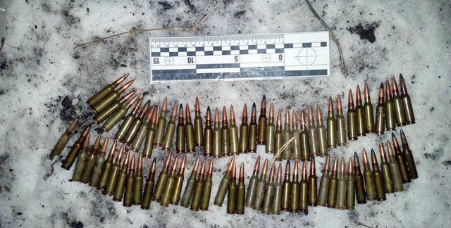 На Донбассе обнаружено запрещенное российское оружие. ФОТО