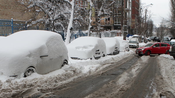 Синоптик рассказала, когда прекратятся снегопады в Украине