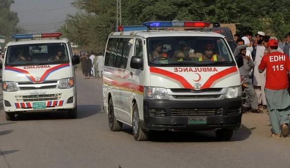Масштабное ДТП в Пакистане: погибли более 9 человек