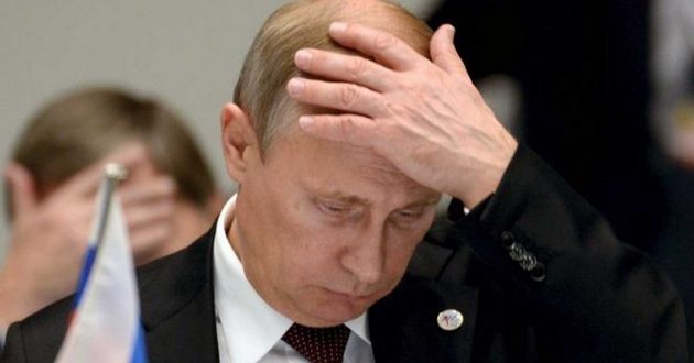 Удлиненная версия: Путин снова подставился под насмешки