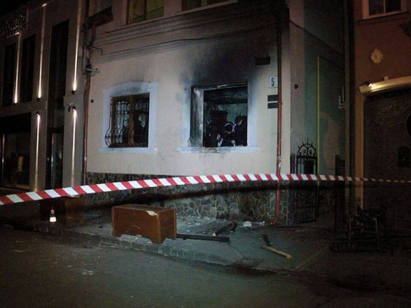 Поджог венгерского общества в Ужгороде переквалифицировали в теракт