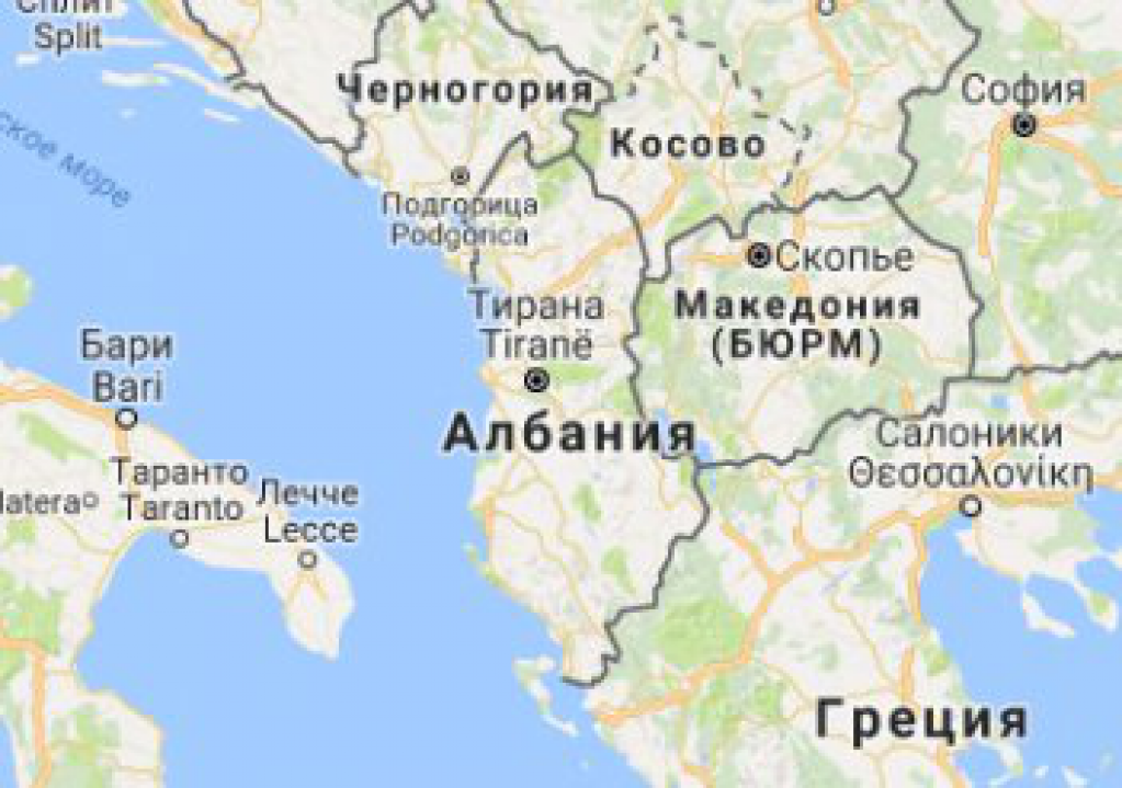 Сброс воды с трех ГЭС в Албании привел к затоплению всего северо-запада