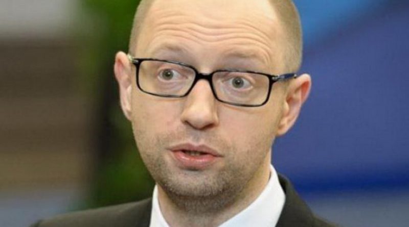Украинский политик выступил с серьезным обвинением в адрес Арсения Яценюка