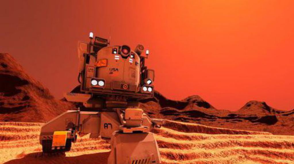 На Марсе заметили инопланетян