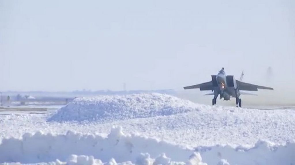 Появилось видео испытания «кинжала» Путина: к чему готовится украинцам. ВИДЕО