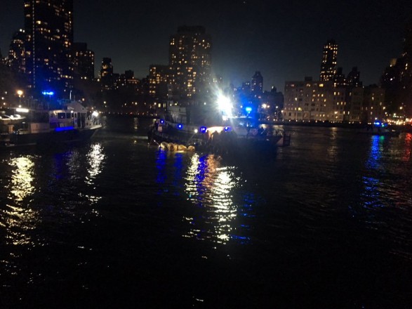 В Нью-Йорке из-за крушения вертолета погибли 5 человек