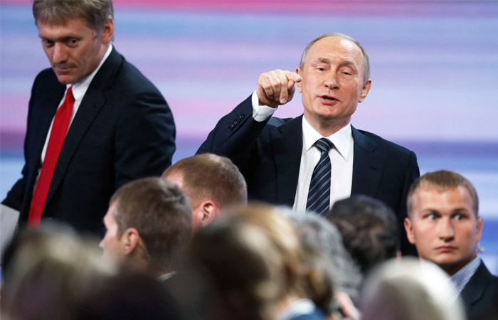 Песков отреагировал на слова Путина о своей «пурге»
