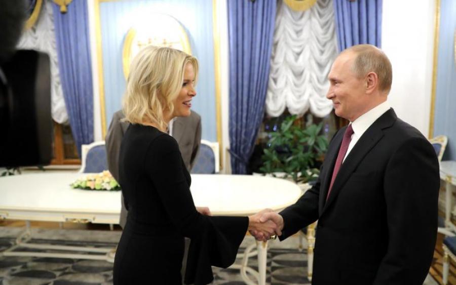 Гарем Путина пополнила очередная блондинка. ФОТО