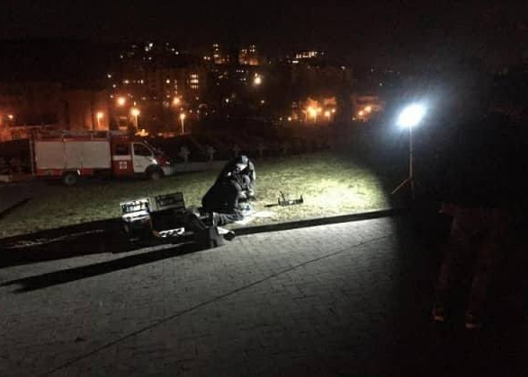 Полиция открыла дело по факту взрыва у польского Мемориала орлят во Львове