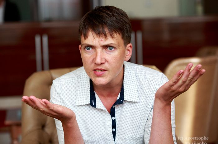 Сергій Таран. Розвінчування ідолу Надії Савченко