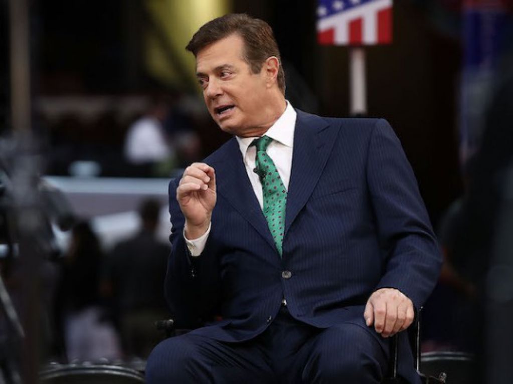 CNN рассказали, сколько лет тюрьмы грозит Манафорту