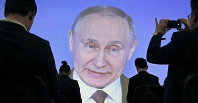 Путин сделал странное сообщение