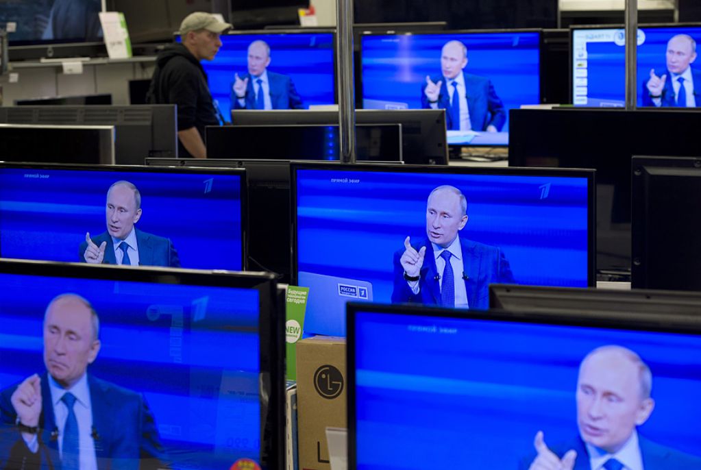 Андрей Золотарев. Выборы Путина, или Бал радикальных группировок в Украине 