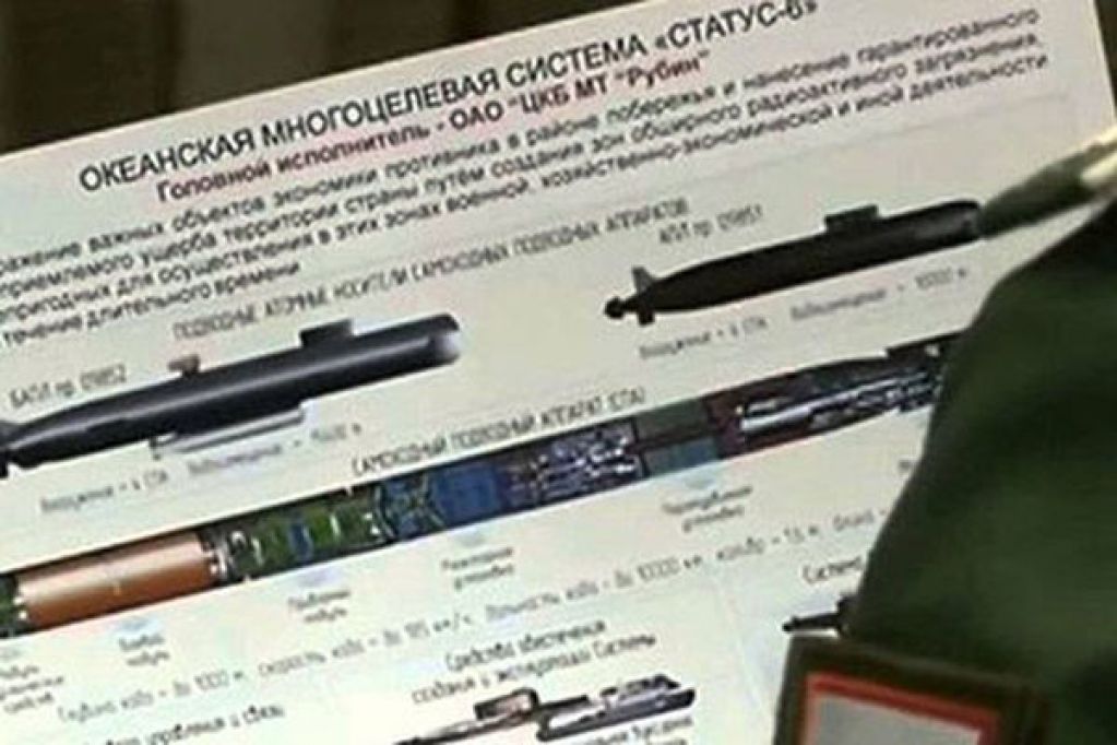 Новое российское оружие назвали угрозой всей жизни на Земле