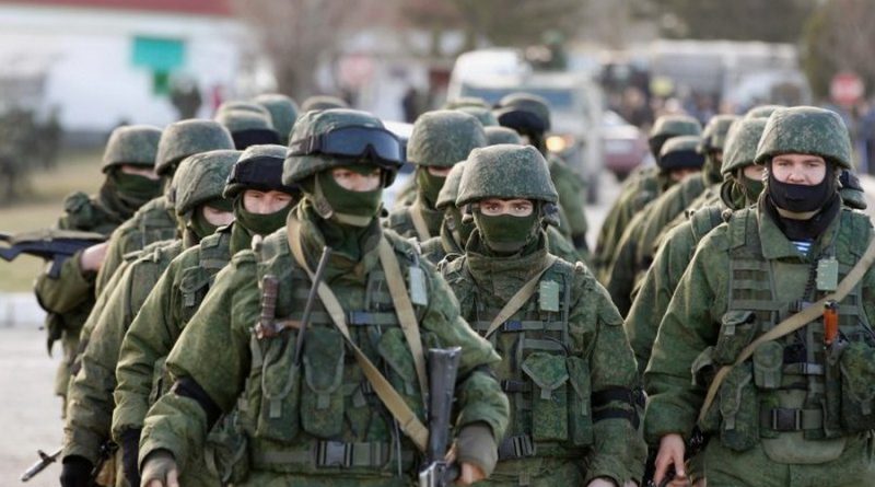 «Минск наш»: Зеленые человечки блокируют дороги