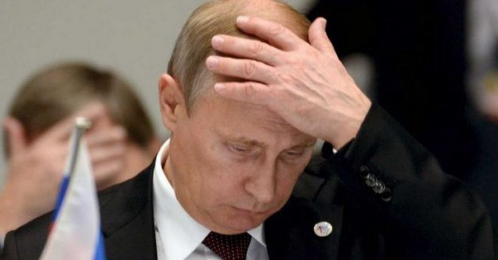Моя бабушка тоже везде видела врагов: как Путину портили бюллетени. ФОТО