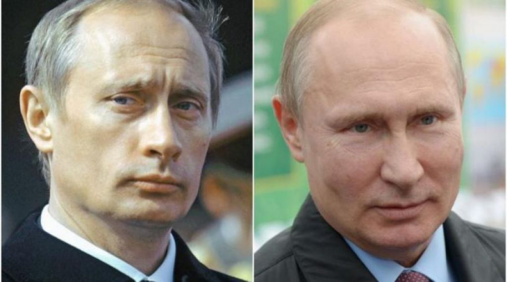 Тоді і зараз: «президентську» еволюцію Путіна показали на відео