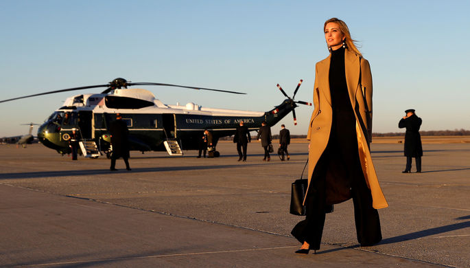 Дочь Трампа с мужем чуть не разбились на вертолете